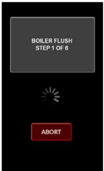 Blodgett BCX14E - Pour amorcer manuellement une séquence de purge - 2