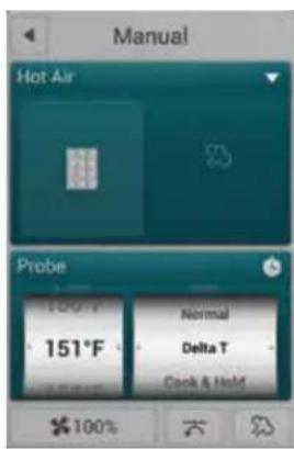 Blodgett BCT102E - Mode air chaud - 2