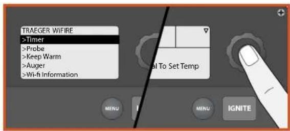 TRAEGER PRO 780 - Para cancelel el Timer (temporizador): - 1
