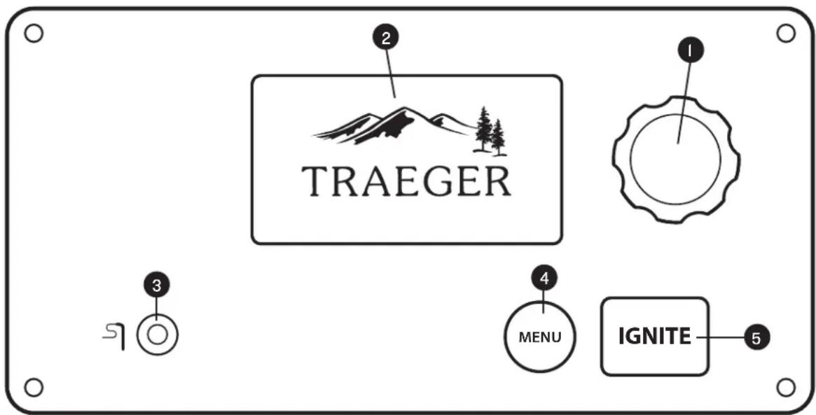 TRAEGER PRO 780 - Découvrir votre barbecue (suite) - 1