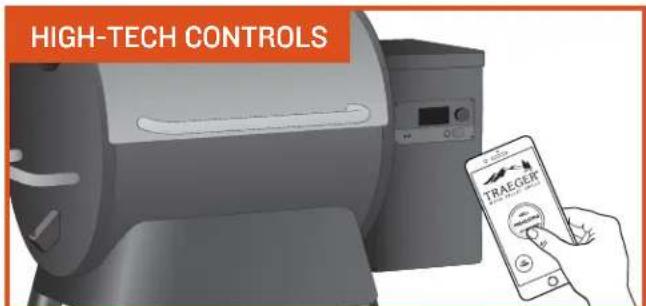 TRAEGER PRO 780 - GETTING TO KNOW YOUR GRILL - 6