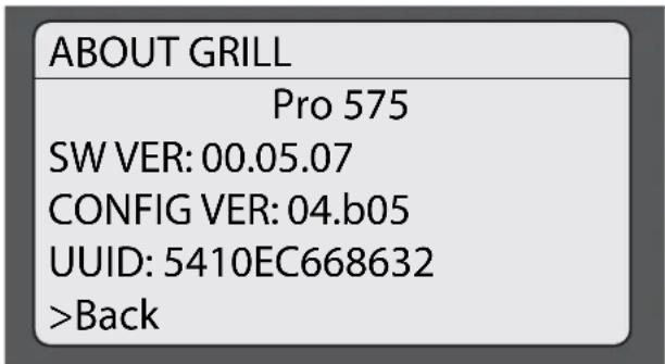 TRAEGER PRO 780 - ABOUT GRILL (acerca de la parilla) - 1