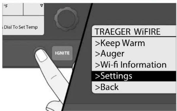 TRAEGER PRO 780 - Fonctions supplementaires - 1