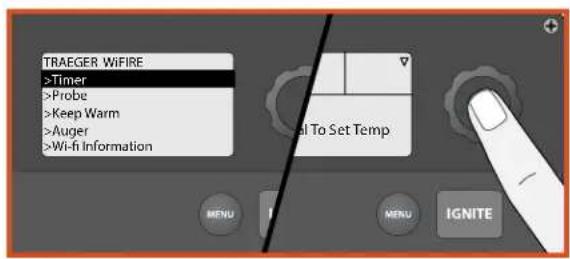 TRAEGER PRO 780 - Pour annuler la timer (minuterie): - 1