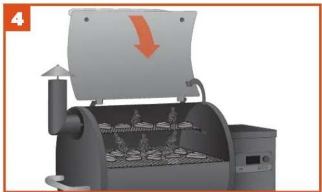 TRAEGER PRO 780 - ESCOJA UN MÉTODO DE COCCION - 4