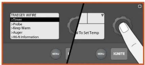 TRAEGER PRO 780 - KEEP WARM FUNCTION - 1