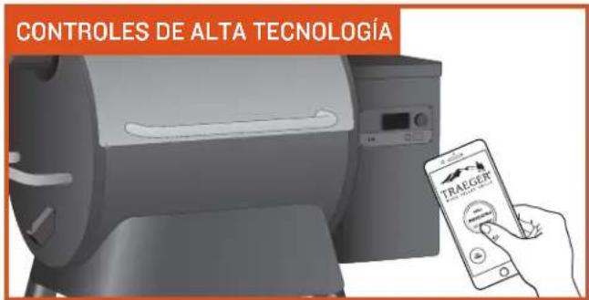 TRAEGER PRO 780 - PARTES Y CHARACTERISTICAS DE SU PARILLA - 6
