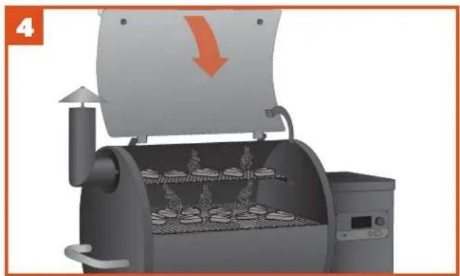 TRAEGER PRO 780 - Choisir une méthode de cuisson - 4