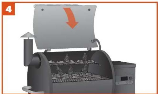 TRAEGER PRO 780 - COOKING AT A SINGLE TEMPERATURE - 4