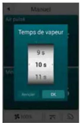 Blodgett BCT62E - Mode air chaud - 4
