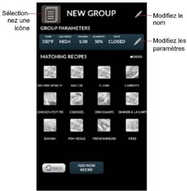 Blodgett BCX14G - Créer un groupe de minuterie de grille - 2