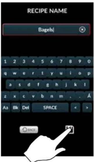 Blodgett BCX14G - Commande à écran tactile SmartTouch 2 - 1