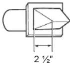 WINIA WTP4521W - Utilisation du tableau de longueur du conduit (ci-dessous) - 3