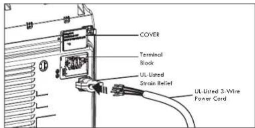 WINIA WTP4521W - Cordon d'alimentation à trois fils - 2