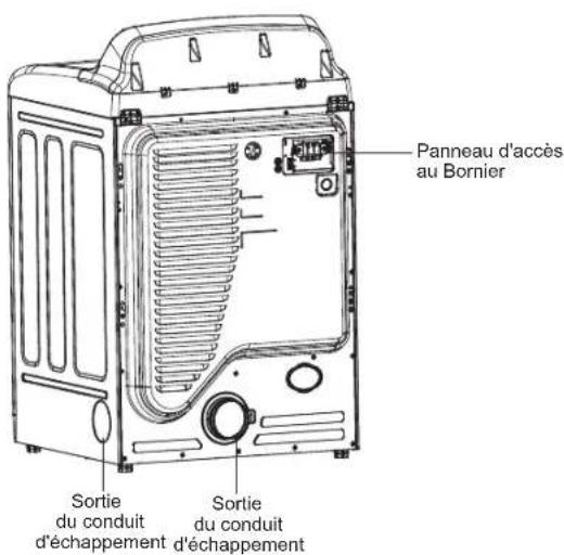 WINIA WTP4521W - C tambour en ACIER HAUTE capacité avec lumière de tambour - 2
