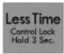 WINIA WTP4521W - Control lock (verrouillage des commandes) - 1