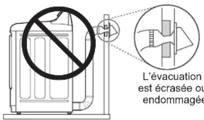 WINIA WTP4521W - Vérifi ez l'état du conduit - 4