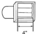 WINIA WTP4521W - Utilisation du tableau de longueur du conduit (ci-dessous) - 1
