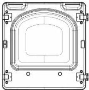 WINIA WTP4521W - Remontez le cadre intérieur de la porte - 1