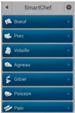 Blodgett BCT101E - Utilisation du mode SmartChef - 1