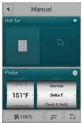 Blodgett BCT101E - Mode air chaud - 2