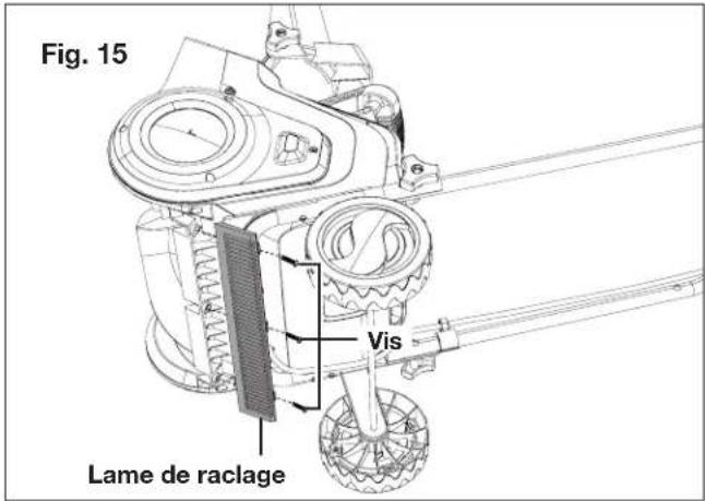 Snow Joe BDLA0198 - Remplacement de la lame de raclage - 1