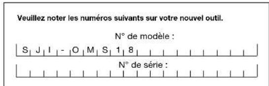 Aqua Joe SJIOMS18 - Numérodeschemeletdeserie - 1