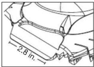 Snow Joe SJBLZDTVBV2 - ARTICULATED FRONT-FACING BLADES - 1