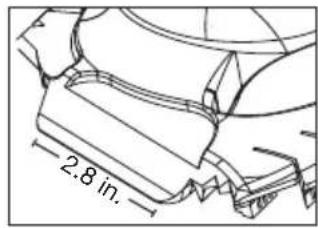 Snow Joe SJBLZDTVDO2 - ARTICULATED FRONT-FACING BLADES - 1