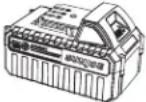 Snow Joe 24VSS12XRRED - Accessoires en option - 1