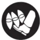Snow Joe 24VSS12XRRED - Safety Symbols - 10
