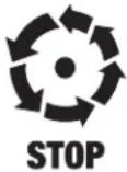 Snow Joe 24VSS12XRRED - Safety Symbols - 13