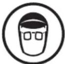 Snow Joe 24VSS12XRRED - Safety Symbols - 5