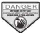 Snow Joe 24VSS12XRRED - Safety Symbols - 9