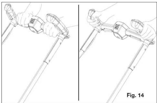 Sun Joe 24VX216LMCT - Starting + Stopping - 3