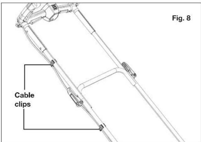 Fig. 8 Cable clips