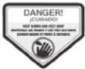 Sun Joe 24VX216LMCT - Safety Symbols - 1