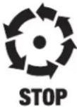 Sun Joe 24VX2JB500CT - Safety Symbols - 9