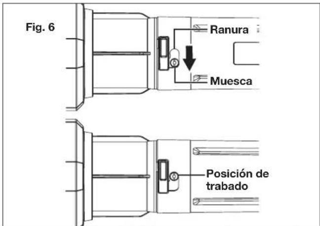 Sun Joe 24VX2JB500CT - Conexión de los tubos de soplado a chorro - 2