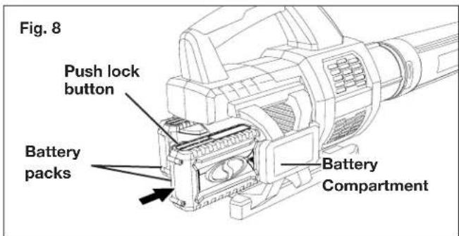 Sun Joe 24VX2JB500CT - Starting + Stopping - 1