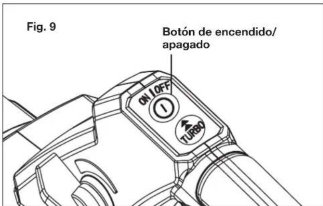 Sun Joe 24VX2JB500CT - Arranque y parada - 2