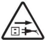Sun Joe 24VX2JB500CT - Símbolos de seguridad - 10