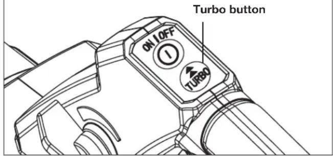 Sun Joe 24VX2JB500CT - Starting + Stopping - 4