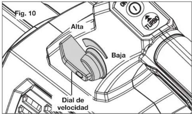 Sun Joe 24VX2JB500CT - Arranque y parada - 3