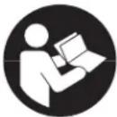 Sun Joe 24VX2JB500CT - Safety Symbols - 1