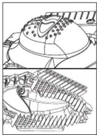 Snow Joe SJBLZDTVMP2 - 360° DE DISEÑO ROMPE-HIELOS: - 3