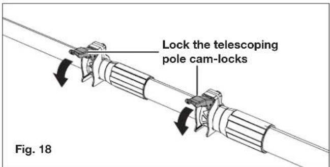 Sun Joe BDLA0203 - Adjusting the Telescoping Pole - 2