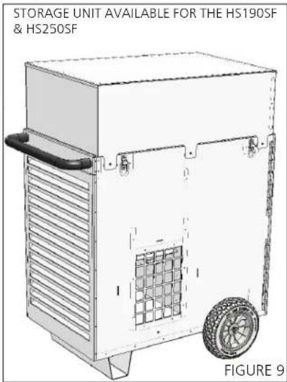 HeatStar NOMAD HS115SF - SHUTDOWN - 1