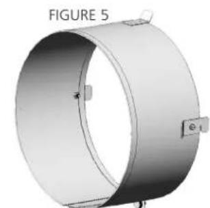 HeatStar NOMAD HS115SF - Direct Diffuser &amp; Duct Adapter - 1