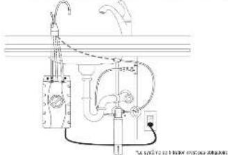 InSinkErator C1300 - APERÇU D'UNE INSTALLATION TERMINÉE - 1